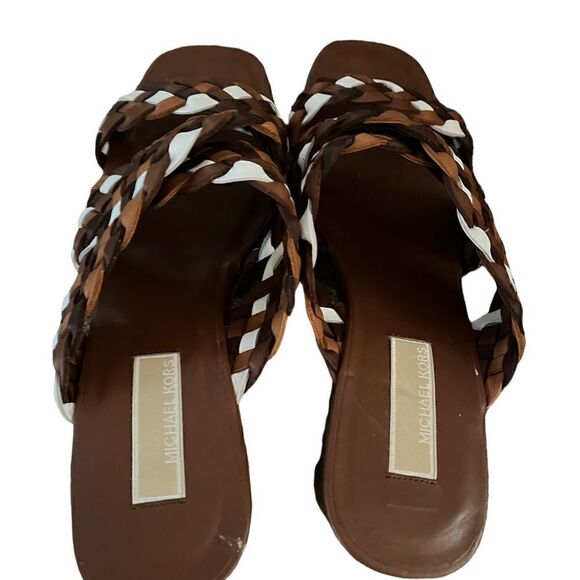 MICHAEL👠 Kors Platform Sandals - Picture 12 of 15